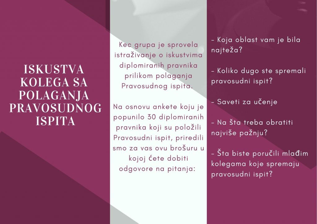 Pripreme za pravosudni