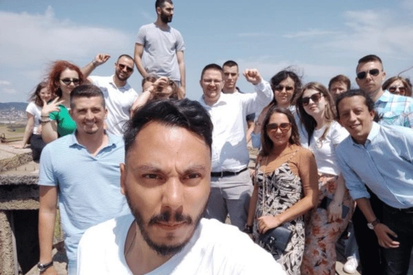 Humanitarna poseta Kec grupe Kosovu i Metohiji
