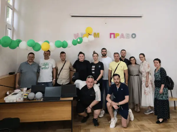 Poseta Kec grupe Školi Kosovski božur i podrška deci na Kosovu i Metohiji